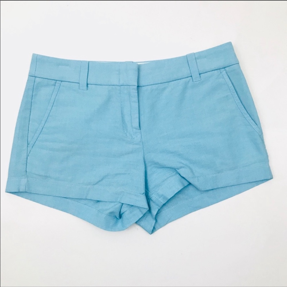 J. Crew Chino Shorts Size 2